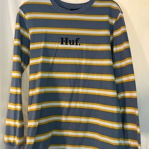 Huf Worldwide long sleeve shirt